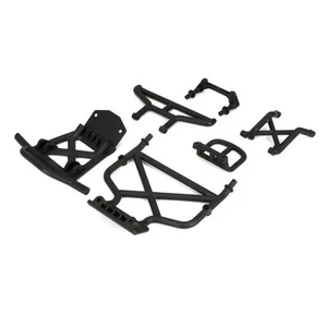 New! Losi Front/Rear Bumper & Bumper Brace 1:5 4 Wheel Drive DB XL LOS251011 - Picture 1 of 2