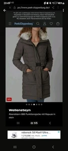 Wellensteyn Abendstern PARKA w.NEU 1 mal getragen ✨️ GR. XS - Bild 1 von 5