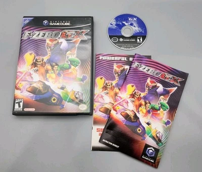 F-Zero GX (Nintendo GameCube, 2003) Complete - Tested! - Image 1 of 4