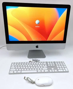 Apple iMac 21.5" Retina 4K A1418 3069 2017 i5-7400 8GB RAM 512GB SSD Radeon Pro - Picture 1 of 24