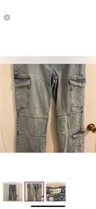 Zara Jeans Girls Size 6 - Picture 1 of 3