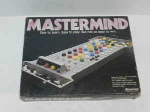 Vintage Mastermind Strategy Game 1981 Edition by Pressman COMPLETE CIB - Picture 1 of 2