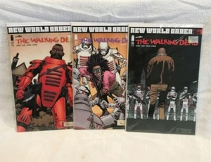 The Walking Dead New World Order Graphics novel lot of 3  - Picture 1 of 3