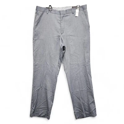 Banana Republic Pants Men 38x32 Tailored Fit Blue Box Dot Print Chino NEW w/ Tag - Image 1 of 4