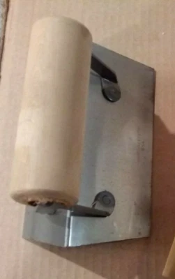 Paleta angular exterior de acero inoxidable Marshalltown 90° Foto 1 de 3