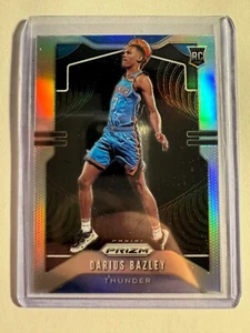 K180,937 - 2019-20 Panini Prizm Prizms Silver #289 Darius Bazley - Picture 1 of 1
