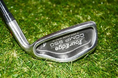 Tour Edge 	Comp 950 	4 Iron 	Right Handed	38.5"	Graphite	Regular	New Grip  - Image 1 of 4