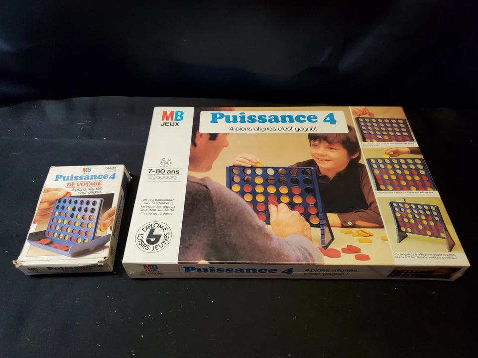 Connect 4 Four Vertical Checkers Game Milton Bradley 2002