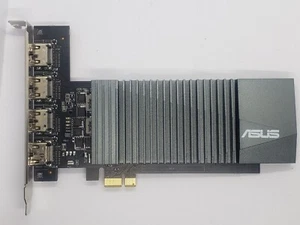 ASUS NVIDIA GeForce GT 710 2GB GDDR5 90YV0E60-M0NA00 Graphics Card GPU PCIEx1 - Picture 1 of 6