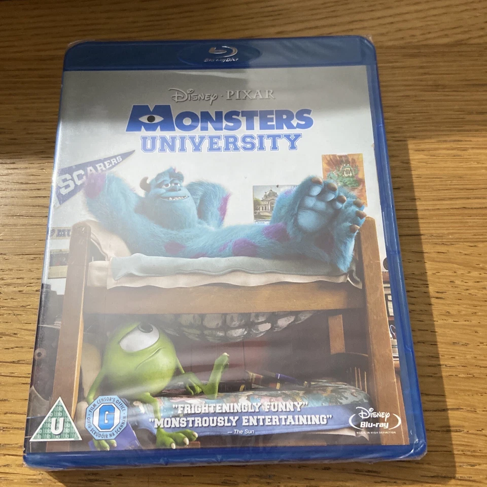 Disney / Pixar Monsters University (BluRay) New Sealed - Image 1 of 1