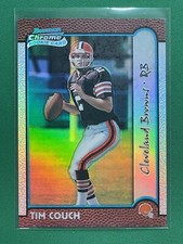 1999 Bowman Chrome Refractors #158 Tim Couch