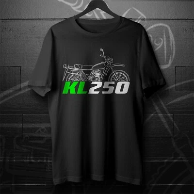 Kawasaki KL250 - Camiseta de moto para pilotos Foto 1 de 4