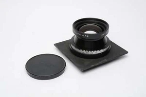 Schneider Kreuznach Symmar-S 240mm 5.6 MC lens, caps, board - Picture 1 of 11
