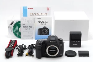 【Near Mint】 Canon EOS 5D Mark III 22.3MP Digital Camera Body Black From JAPAN - Picture 1 of 24