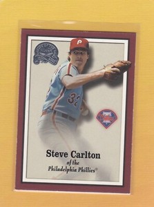 2000 FLEER GREATS OF THE GAME BASEBALL STEVE CARLTON #40 PHILLIES NRMT *65296