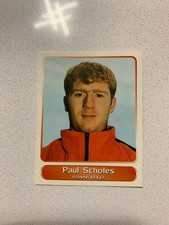 Paul Scholes Panini 1998 Superplayers Football 98 Number 285