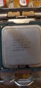 Intel Core 2 Duo 4300 1.80GHz L2 Cache Socket CPU Processor + heatsink + cpu fan - Picture 1 of 6