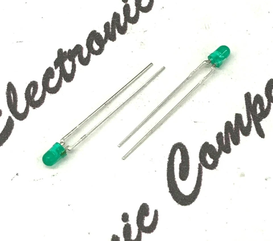 50 piezas - Luz diodo LED DIFUSA 5mm HP HLMP-1523 Foto 1 de 3