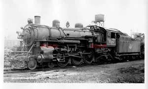 25BB928 RP 1948 C&NW CHICAGO & NORTH WESTERN RAILROAD 4-6-2 LOCO #1592 W CHICAGO - Imagen 1 de 1