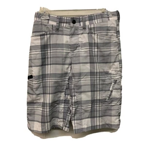 Lee Dungarees Boys Multicolor Plaid Shorts Size 14R - Picture 1 of 2