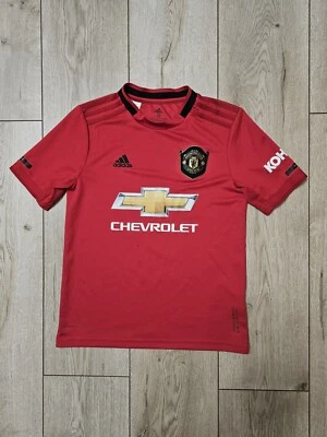 CAMISETA DE FÚTBOL LOCAL MANCHESTER UNITED 2019 2020 NIÑOS 11-12Y 152 cm ADIDAS Foto 1 de 4