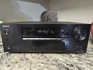 Onkyo TX-SR353 5.1 Channel 700W 4K HD Home Theater AV Receiver Untested No Remot - Picture 1 of 9