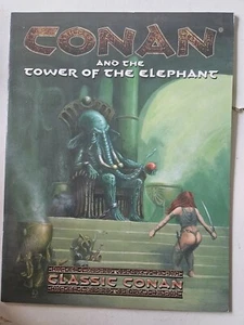 conan & and the Tower of the Elephant MGP RPG Rollenspielbuch Modul Mungo - Bild 1 von 5