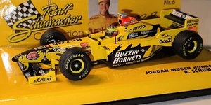 Minichamps 1/43 Jordan Mugen Honda 198 Ralf Schumacher - Picture 1 of 10
