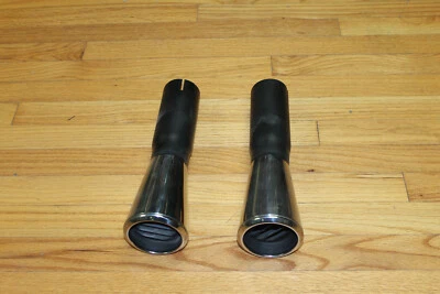 1965 1966 Ford Mustang GT Exhaut наконечники высокий поток пара новый Repro - Изображение 1 из 4