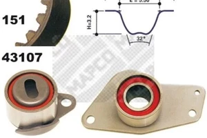 MAPCO 23112 Timing belt kit - Picture 1 of 3