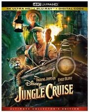 Jungle Cruise [New 4K UHD Blu-ray]