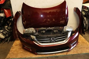 2013-2015 Honda Accord Sedan 3.5L Touring Front End Nose cut bumper Conversion - Picture 1 of 16