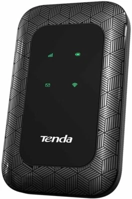 Tenda 4G180 Tragbarer Mobiler Hotspot Router WLAN 4G LTE bis zu 150 Mbit/s