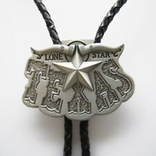 Bolo Tie Texas, Lone Star, Longhorn, Cowboy, Western, Vintage-Style, Bolotie