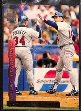 1994 Topps Stadium Club #23 Kirby Puckett Super Team Card Twins NM