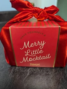 NEW! 10 Essential Piece Merry Little Mocktail Kit by Pinch Provisions Great Gift - Picture 1 of 3
