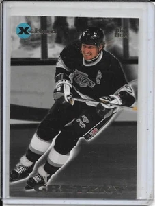 1995-96 Skybox Emotion Wayne Gretzky Xcited #5 - Imagen 1 de 2