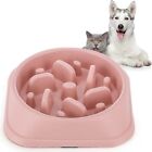 Vealind Dog Slow Feeding Bowl for Medium & Small Dogs, Slowing Down Eating Spee