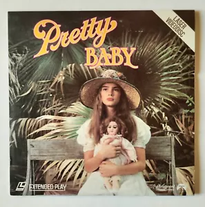 PRETTY BABY- Brooke Shields, Susan Sarandon, Keith Carradine 1978 Laserdisc EX - Imagen 1 de 7