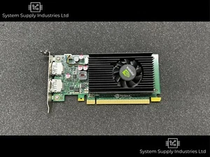 2 x Low Profile NVIDIA NVS 310 Dual-Display 512MB Graphics Card - Picture 1 of 3