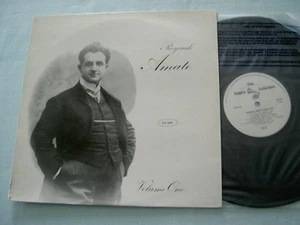 Rubini GV 544 PASQUALE AMATO Volume One vinyl LP - Picture 1 of 3