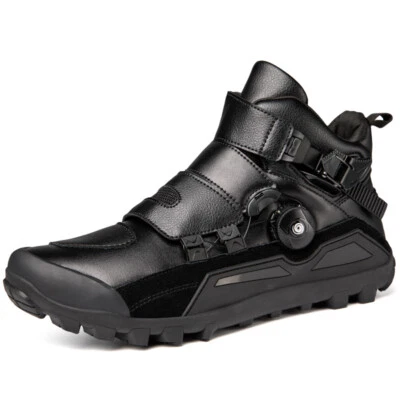 Профессиональные внедорожные мотоциклетные ботинки мужские мотокросс кроссовки обувь для верховой езды - Изображение 1 из 4