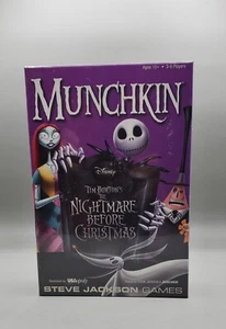 Munchkin Tim Burton Pesadilla antes de Navidad Juego de Cartas Disney. G#1 - Imagen 1 de 5