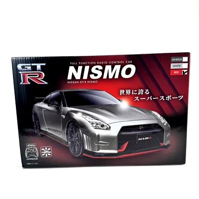 JDM Full Function Radio Control Car: Nissan GT-R NISMO Red Ver. 1:24 - Image 1 of 4