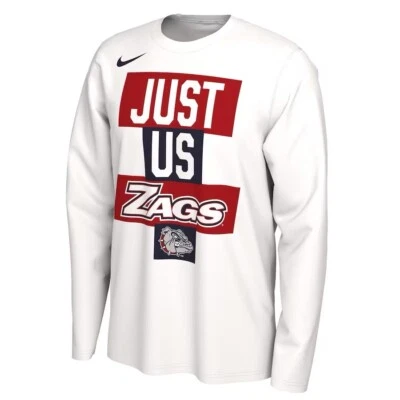 Nike Men’s Gonzaga March Madness Long Sleeve Bench Legend Jersey Shirt XL - Image 1 of 4