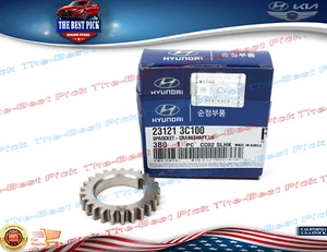 ⭐Genuine⭐ Crankshaft Sprocket LH for Hyundai Santa Fe Kia Sorento 231213C100 - Picture 1 of 1
