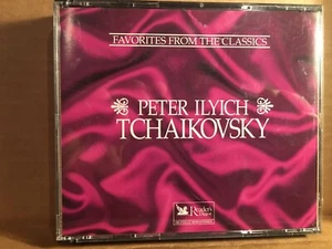 Reader's Digest: Peter Ilyich Tchaikovsky - Favorites From The Classics - Picture 1 of 2