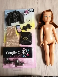Barbie Corolle Girls Puppe. Bewegliche Puppe,Modepuppe.Neu. - Bild 1 von 2