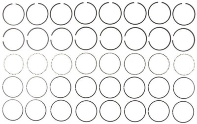 JUEGO DE ANILLOS DE PISTÓN DE MOTOR MAHLE 41789 PARA FORD CROWN VICTORIA Y MUSTANG 1996-2004 Foto 1 de 2