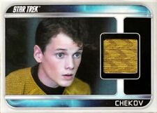 Star Trek Movie CC5 Costume Card Worn by Anton Yelchin as Chekov